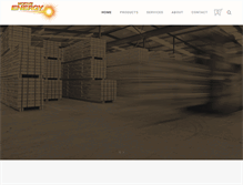 Tablet Screenshot of motive-energy.com